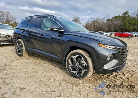 2023 Hyundai Tucson Limited from USA, damaged, VIN 5NMJECAE9PH163726